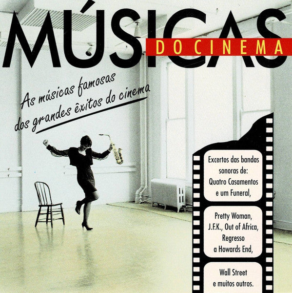 CD Various – Músicas Do Cinema - USADO
